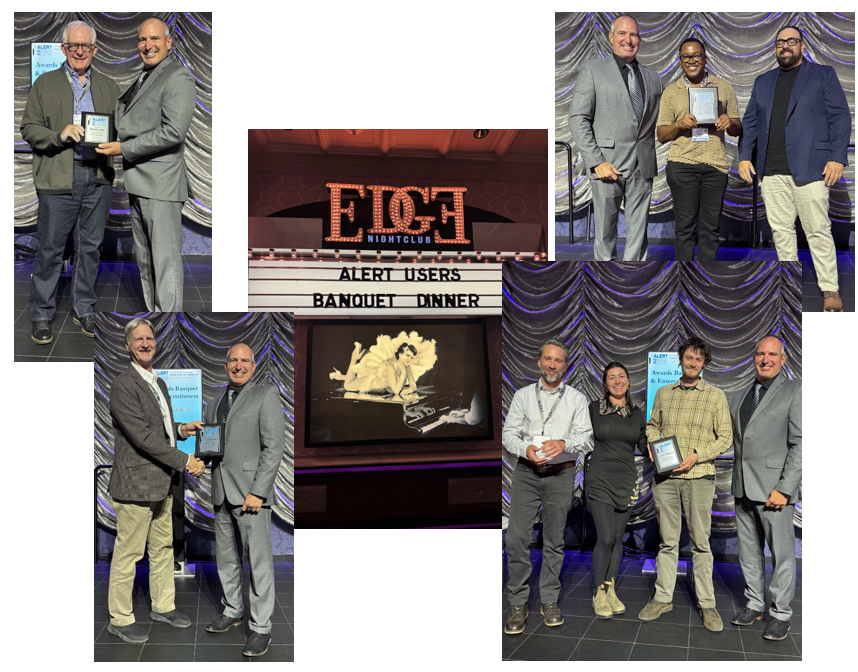 awards night collage